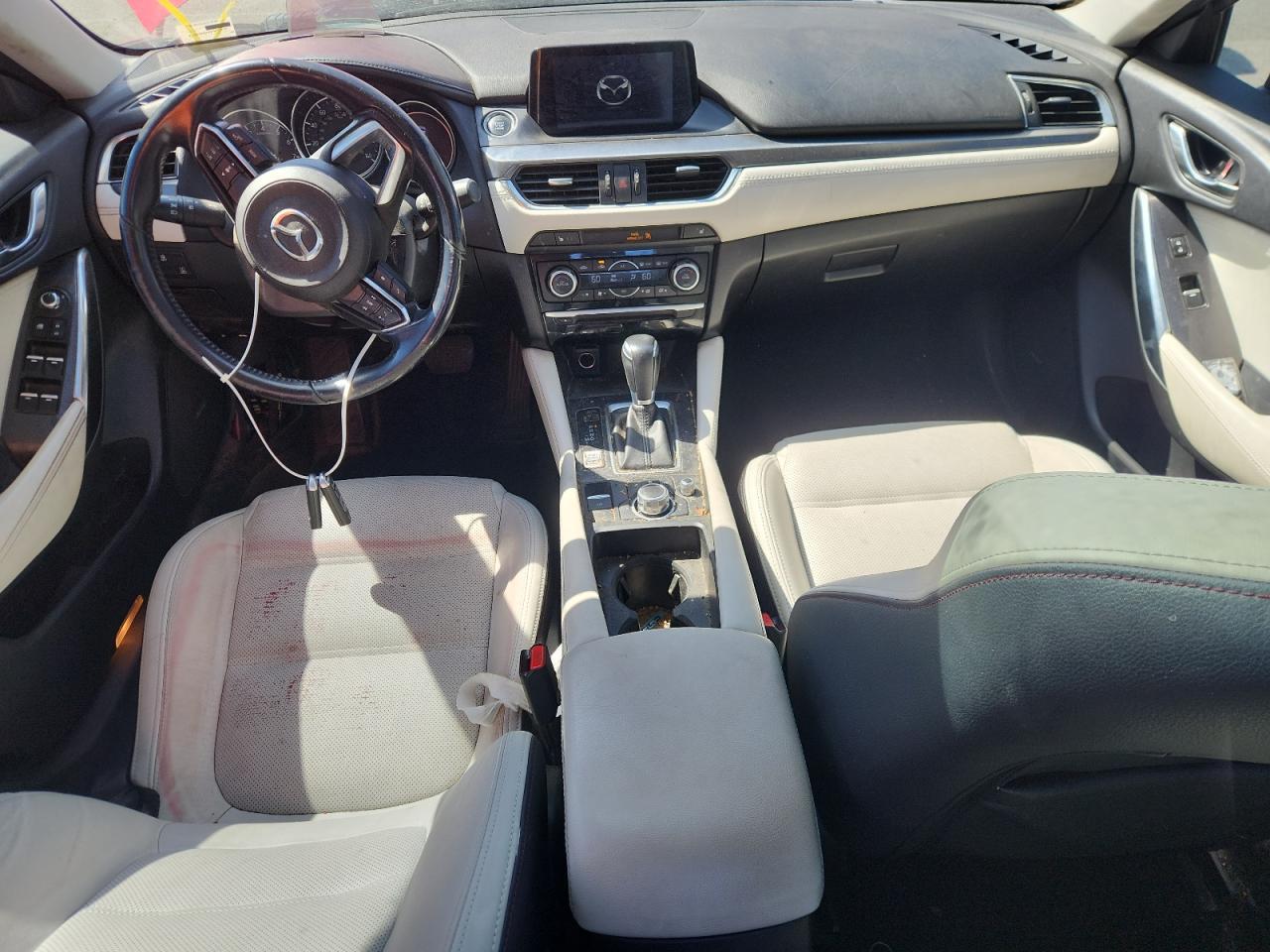 2017 Mazda 6 Grand Touring VIN: JM1GL1W50H1104265 Lot: 80093905