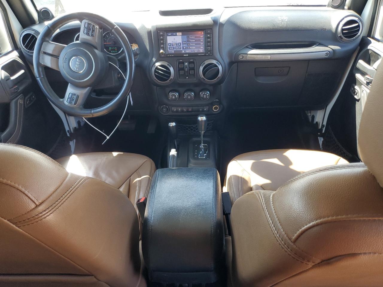 2013 Jeep Wrangler Unlimited Sahara VIN: 1C4BJWEGXDL599671 Lot: 71751795