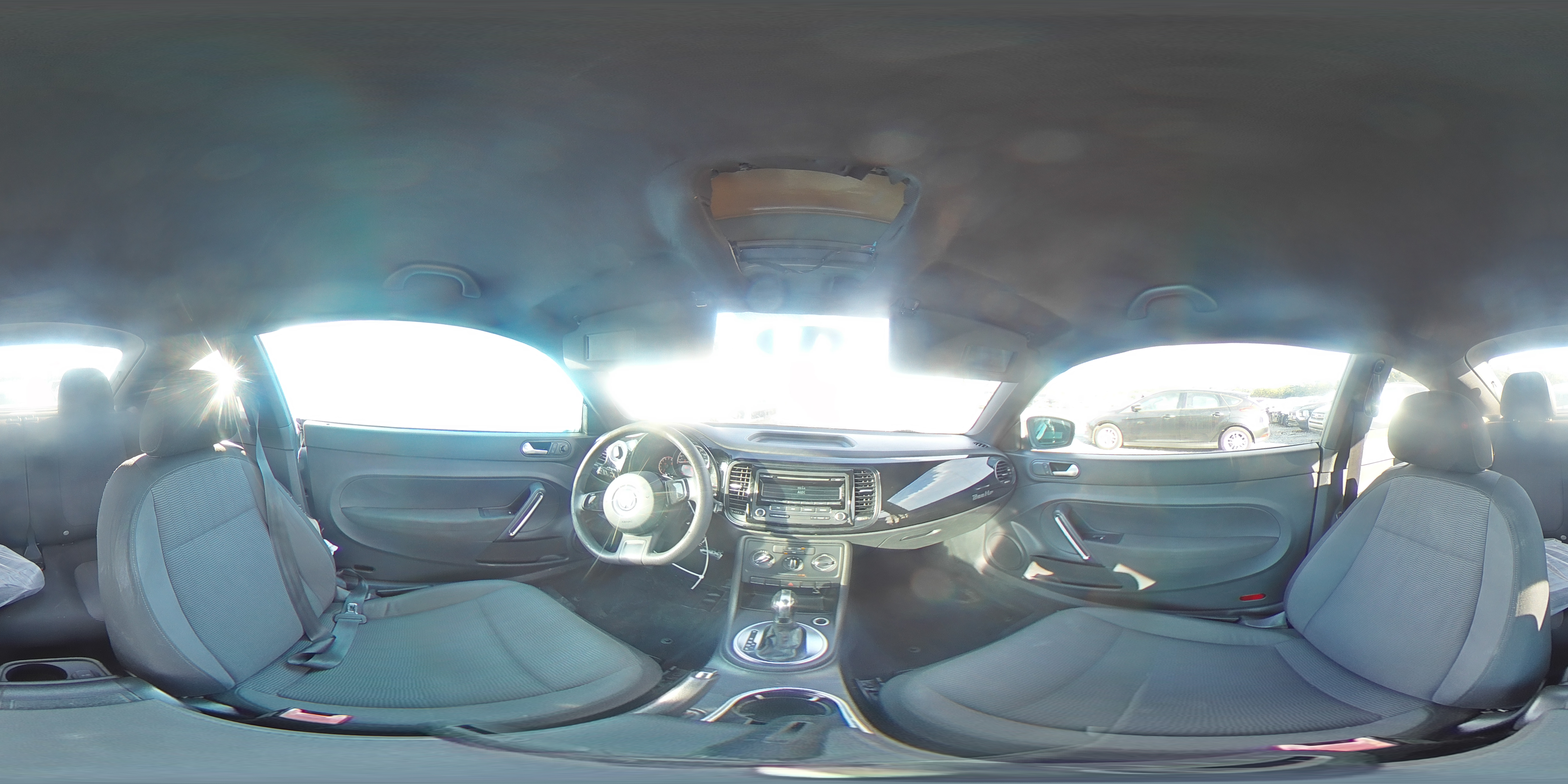 2014 Volkswagen Beetle VIN: 3VWFP7AT7EM623088 Lot: 83792065