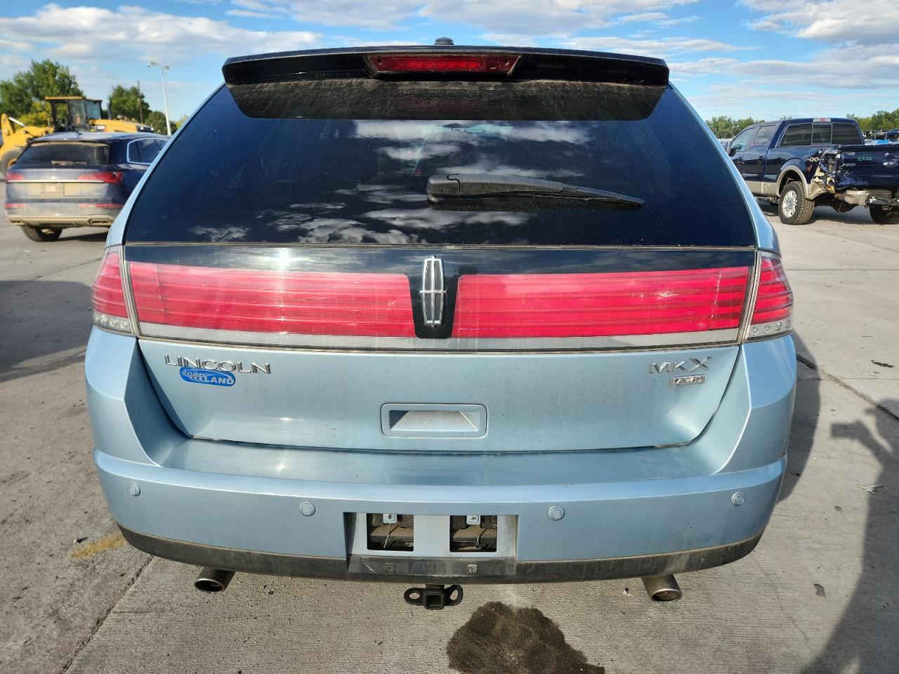 2008 Lincoln Mkx VIN: 2LMDU88C98BJ41159 Lot: 81291895