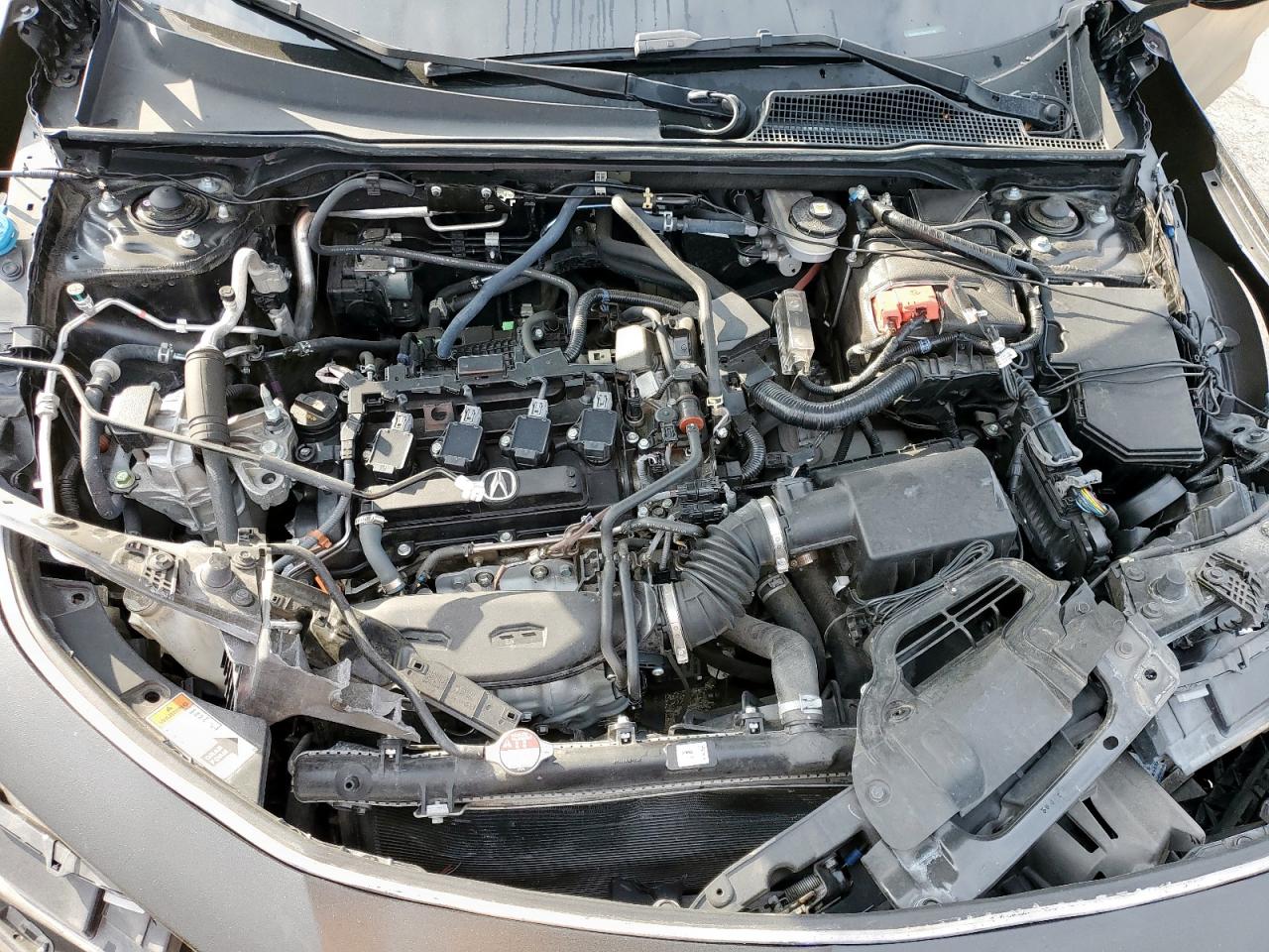 2024 Acura Integra VIN: 19UDE4H29RA023186 Lot: 84646845