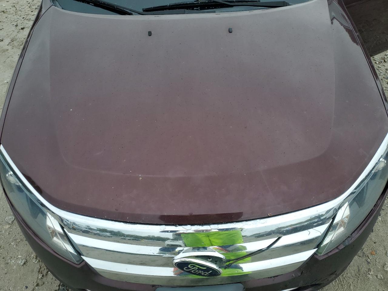 2012 Ford Fusion Sel VIN: 3FAHP0JG4CR424544 Lot: 71837225