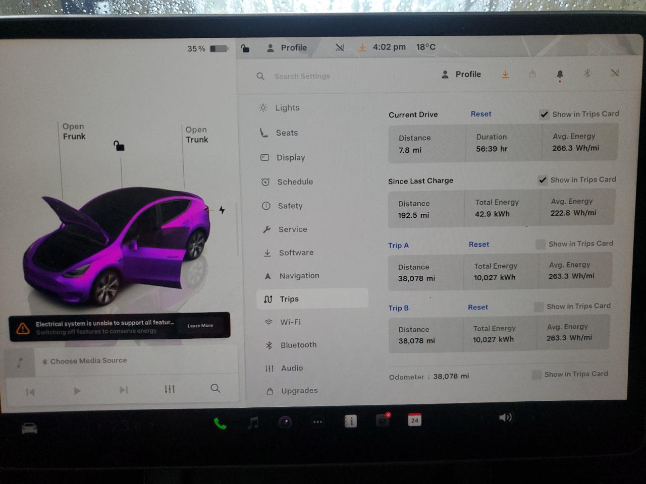 2023 Tesla Model Y VIN: 7SAYGDEE8PA140884 Lot: 83807345