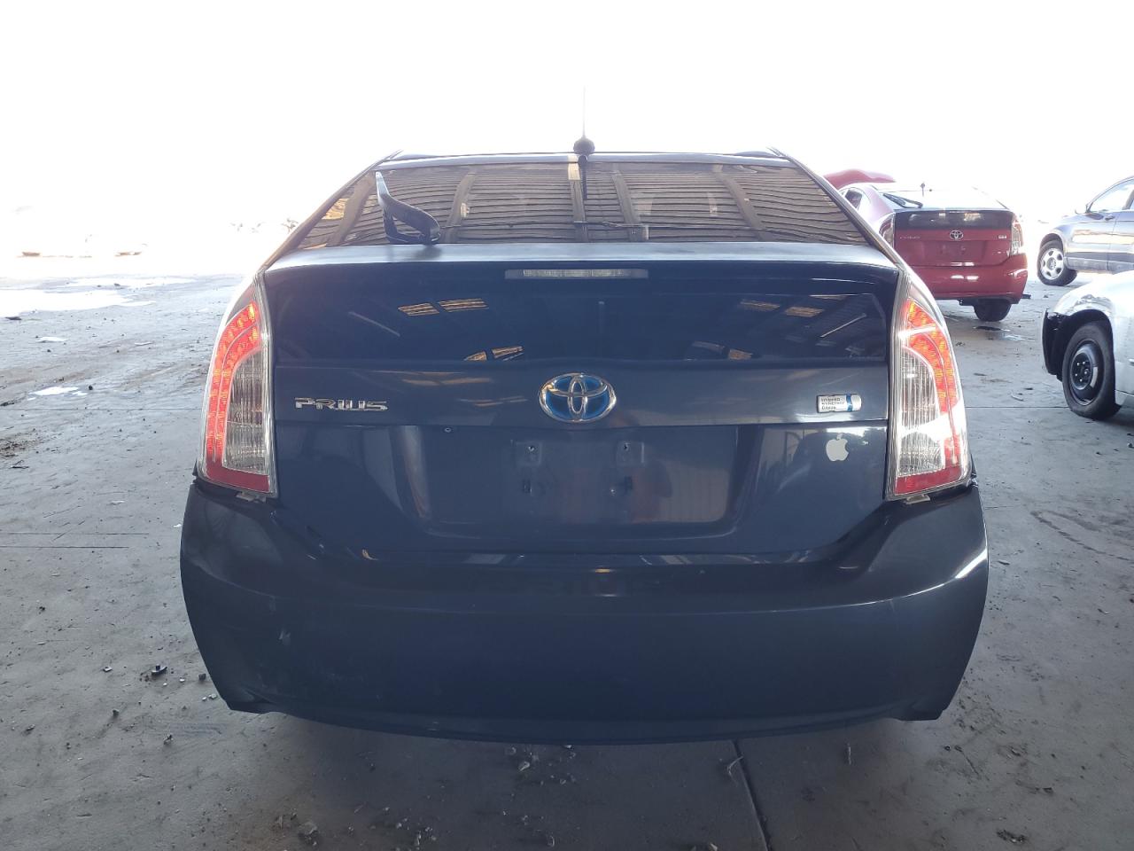 2013 Toyota Prius VIN: JTDKN3DU4D5676971 Lot: 80735255