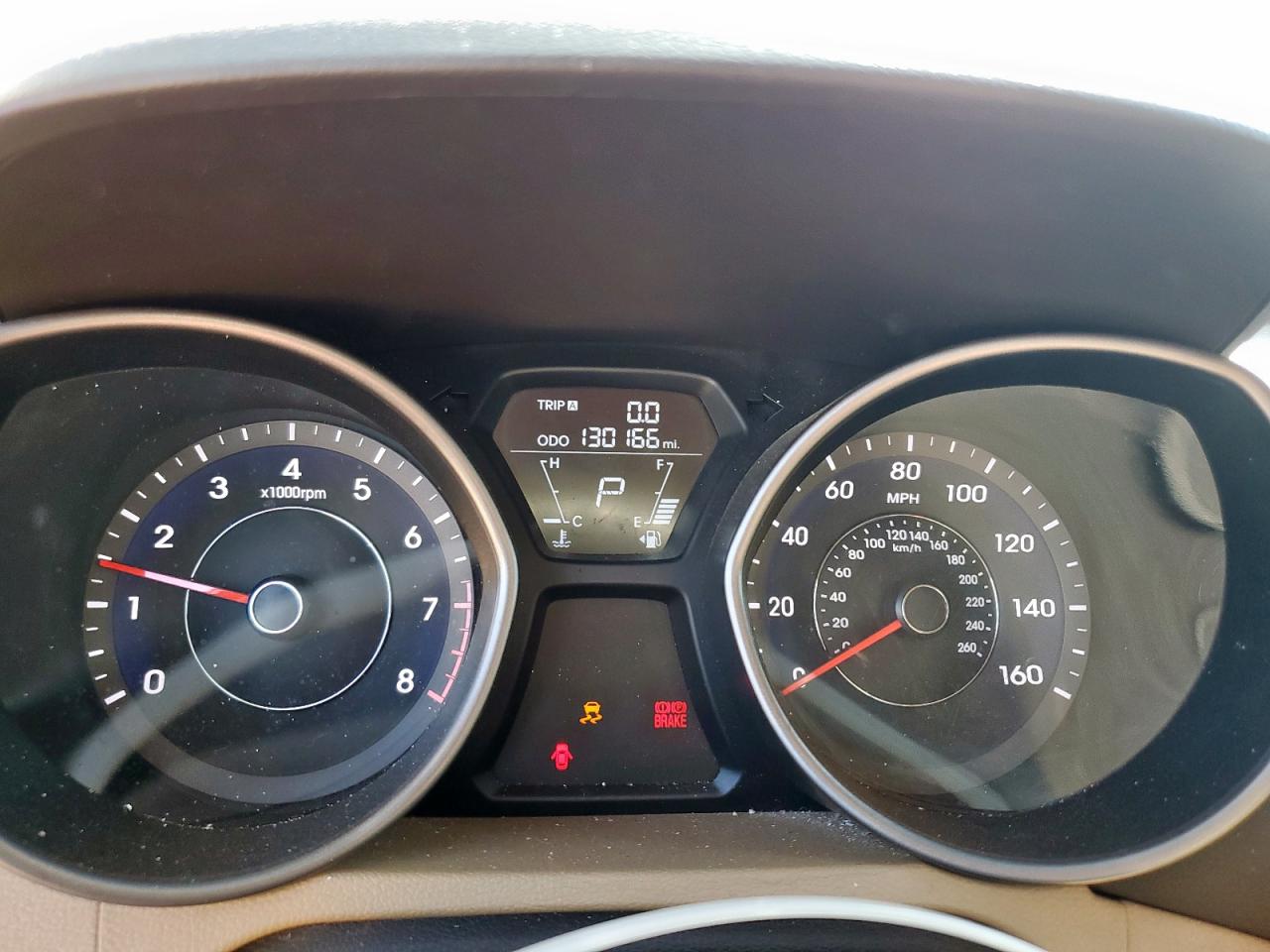 2013 Hyundai Elantra Gls VIN: 5NPDH4AE1DH194400 Lot: 84043085