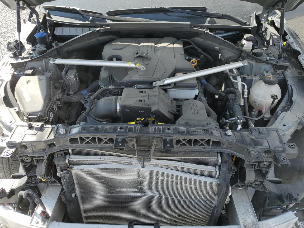 2023 Genesis Gv70 Base VIN: KMUMADTB6PU102230 Lot: 80813975