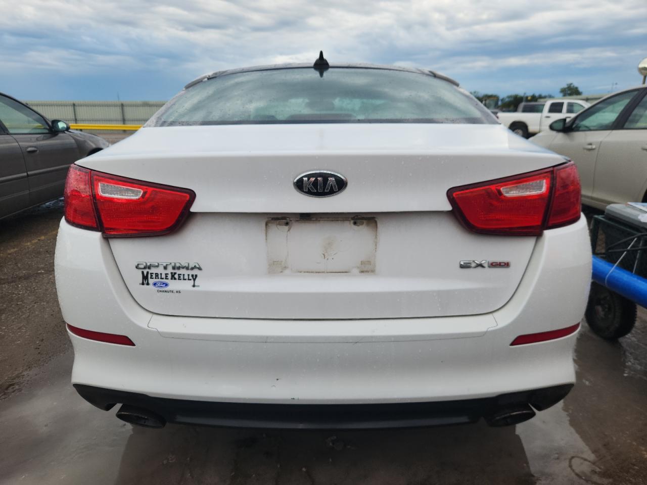 2015 Kia Optima Ex VIN: 5XXGN4A70FG364302 Lot: 81034765
