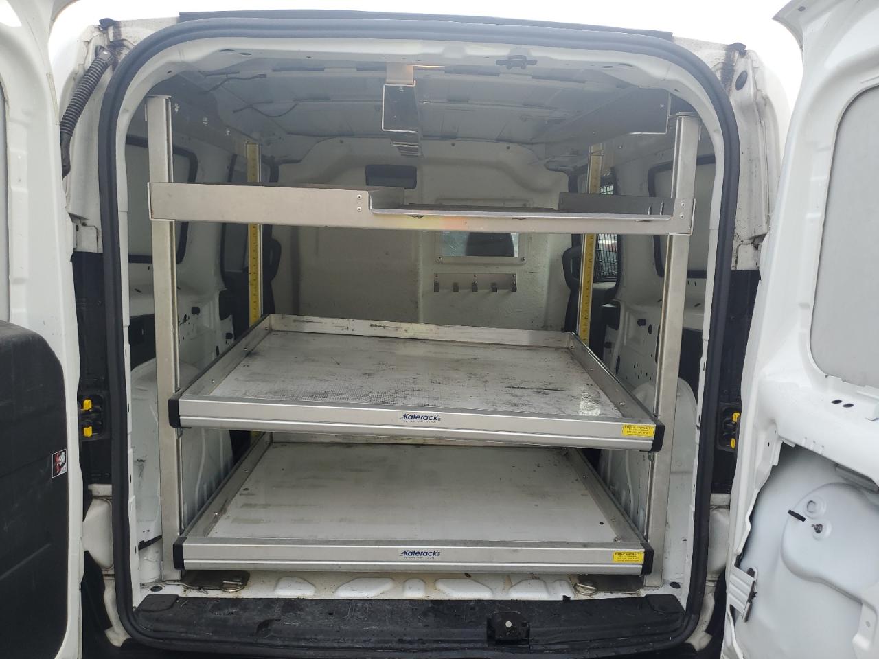 2021 Ram Promaster City VIN: ZFBHRFABXM6U50160 Lot: 81633215