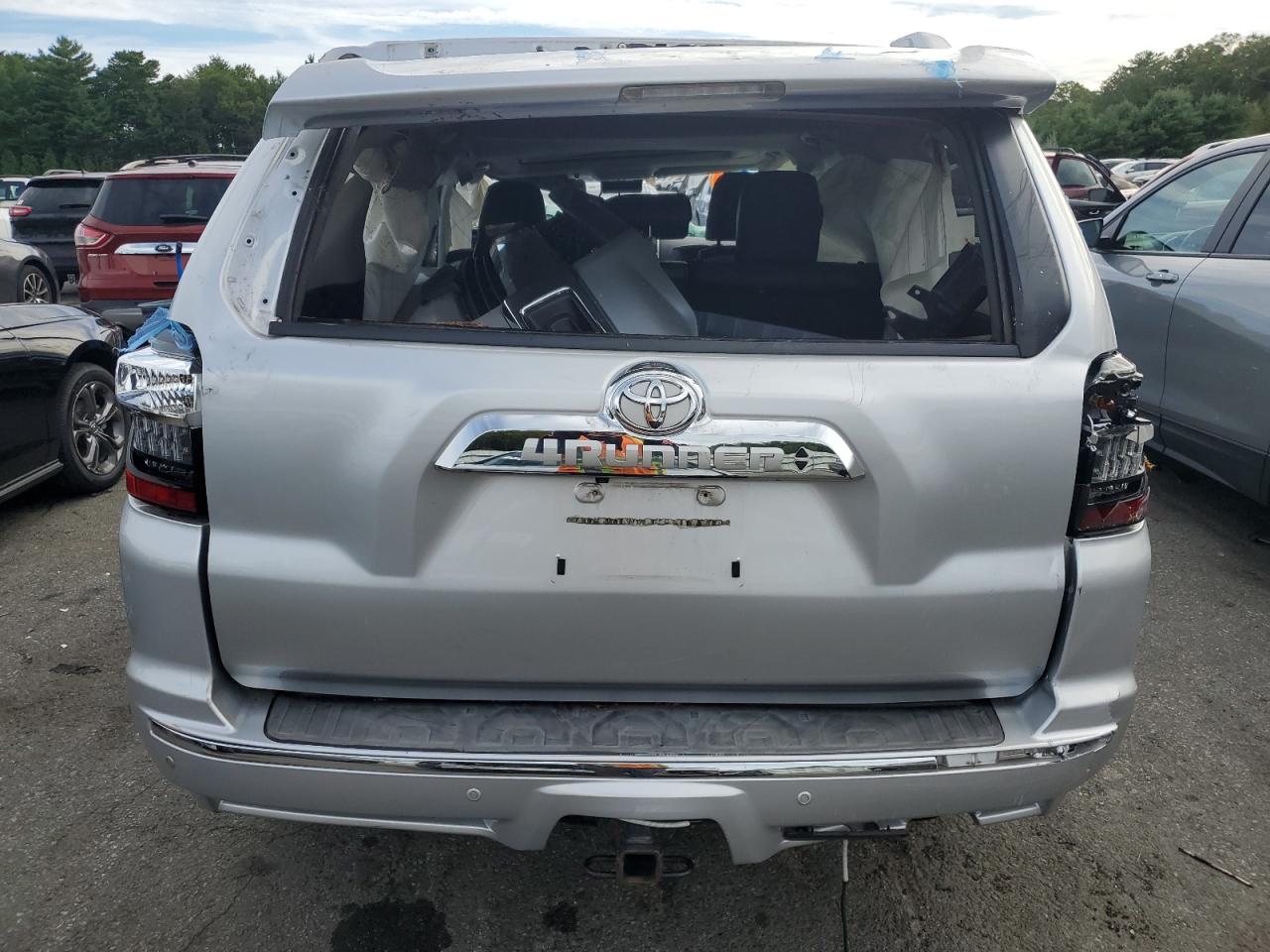 2017 Toyota 4Runner Sr5/Sr5 Premium VIN: JTEBU5JR2H5477983 Lot: 71976195