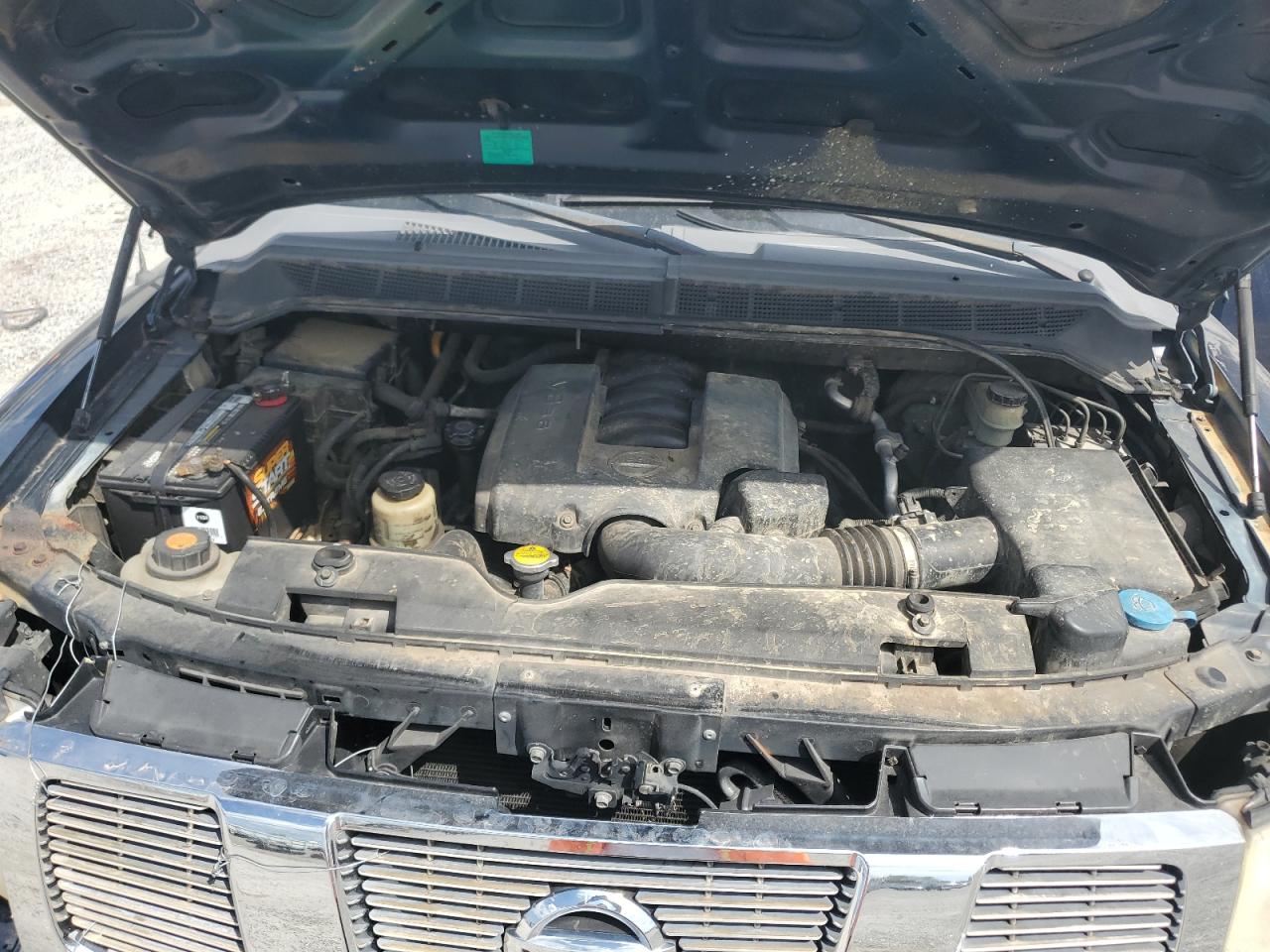 2006 Nissan Titan Xe VIN: 1N6BA07BX6N521989 Lot: 71477865