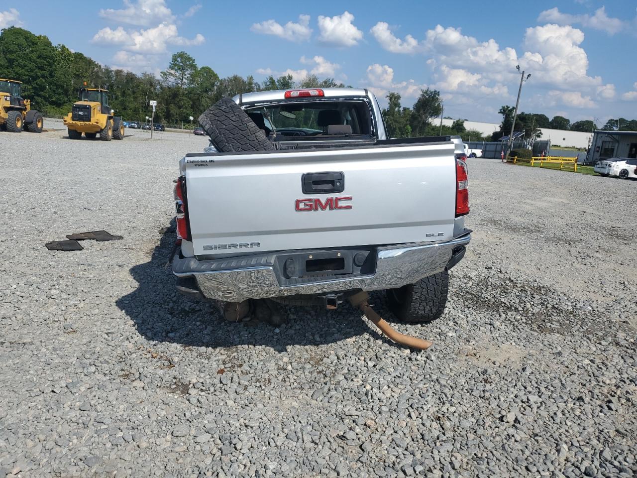 2014 GMC Sierra K1500 Sle VIN: 3GTU2UEH6EG321237 Lot: 71875655