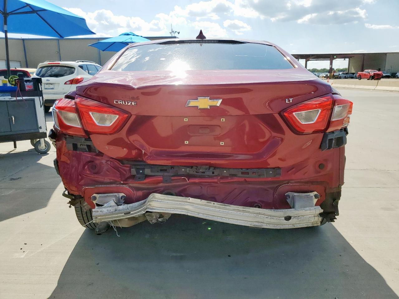 2019 Chevrolet Cruze Lt VIN: 1G1BE5SM1K7141914 Lot: 81870825