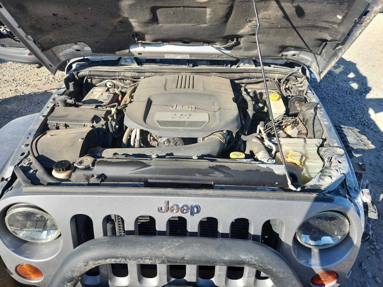 2013 Jeep Wrangler Unlimited Rubicon VIN: 1C4HJWFG2DL559139 Lot: 71708055