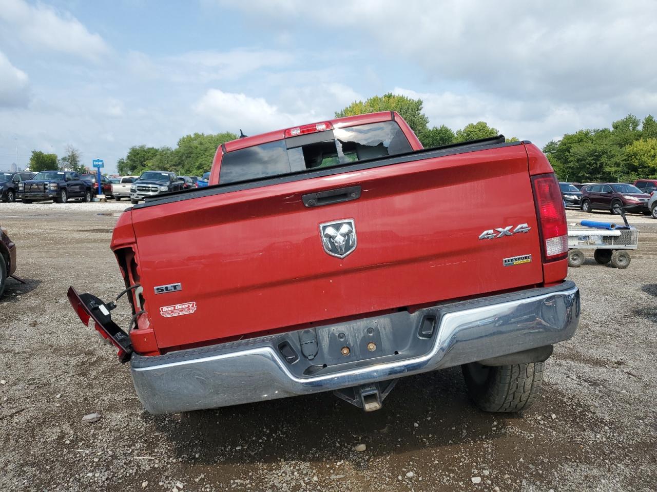 2015 Ram 1500 Slt VIN: 1C6RR7LG2FS633599 Lot: 71047455