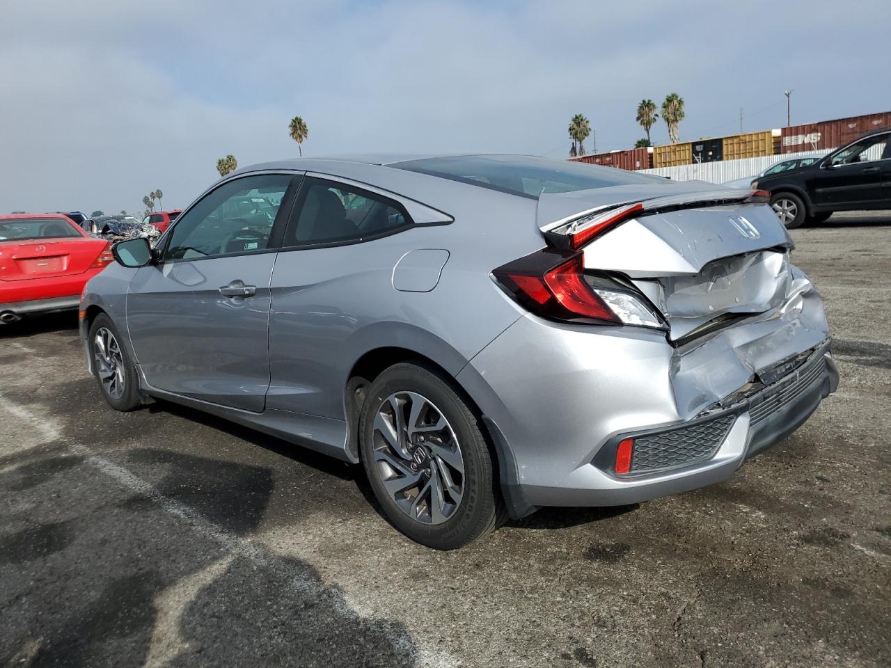 2019 Honda Civic Lx VIN: 2HGFC4B61KH303556 Lot: 82138705
