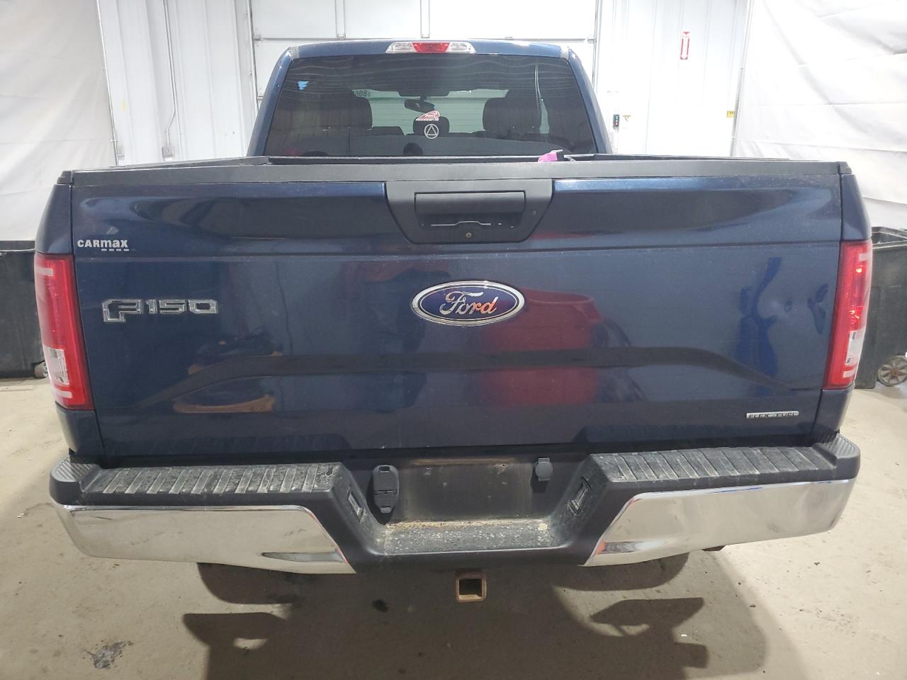 2016 Ford F150 Super Cab VIN: 1FTFX1EF1GFA20497 Lot: 80637675