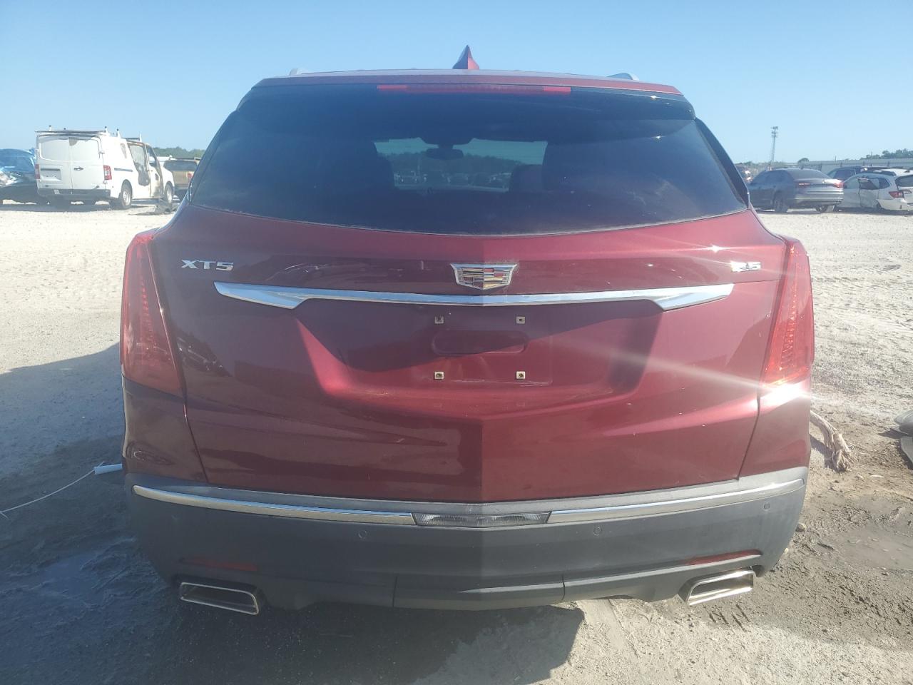 2017 Cadillac Xt5 VIN: 1GYKNARS5HZ107549 Lot: 87119915