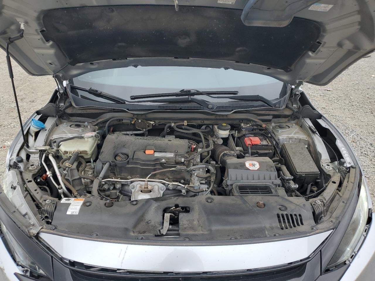 2020 Honda Civic Sport VIN: 2HGFC2F88LH551966 Lot: 84524935