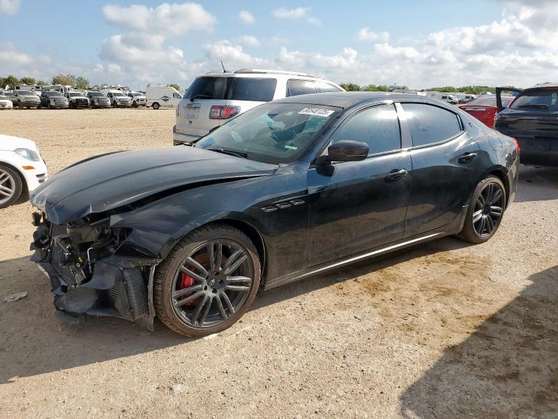  MASERATI ALL MODELS 2018 Черный