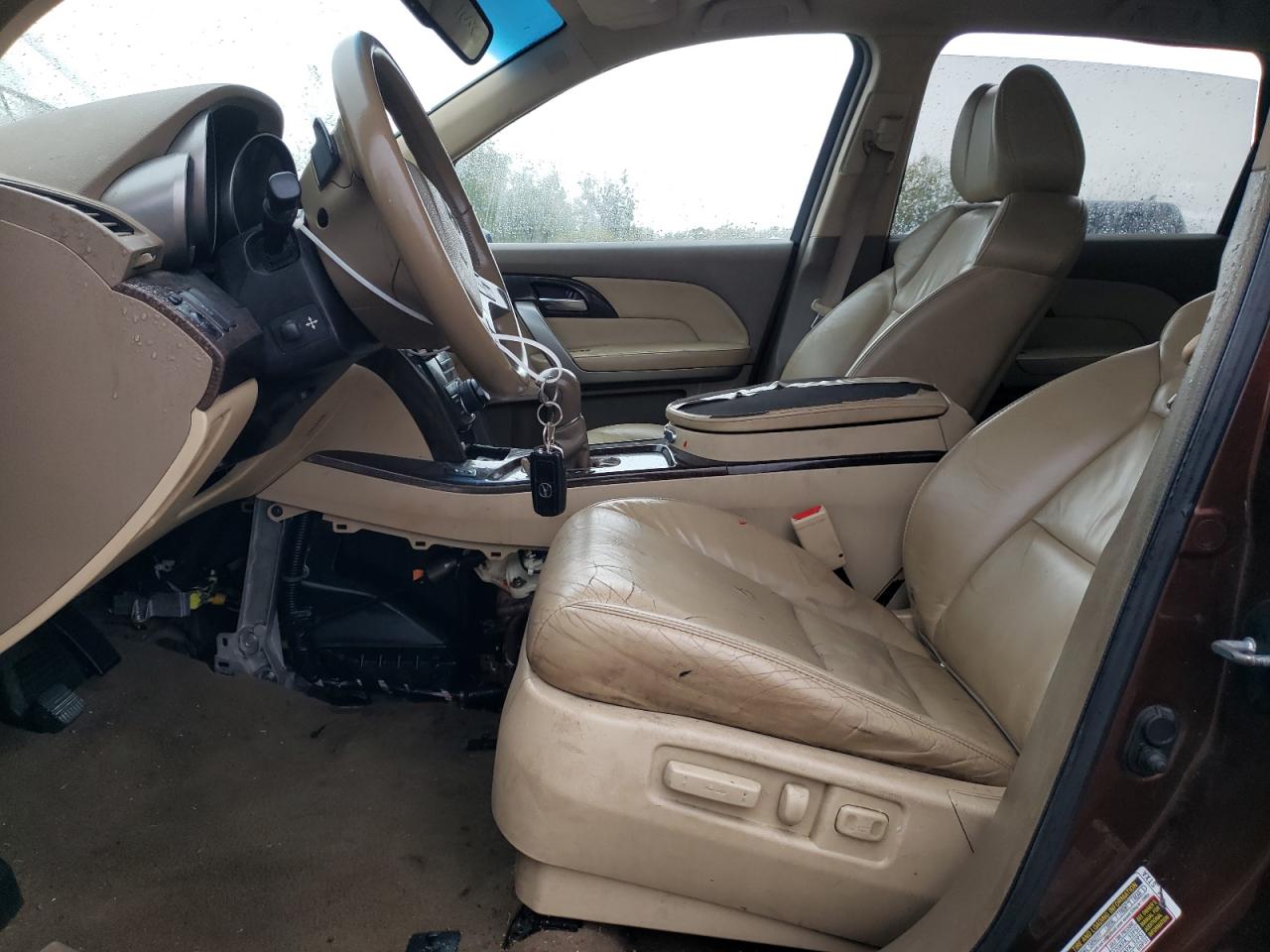 2011 Acura Mdx Technology VIN: 2HNYD2H67BH529255 Lot: 80959355