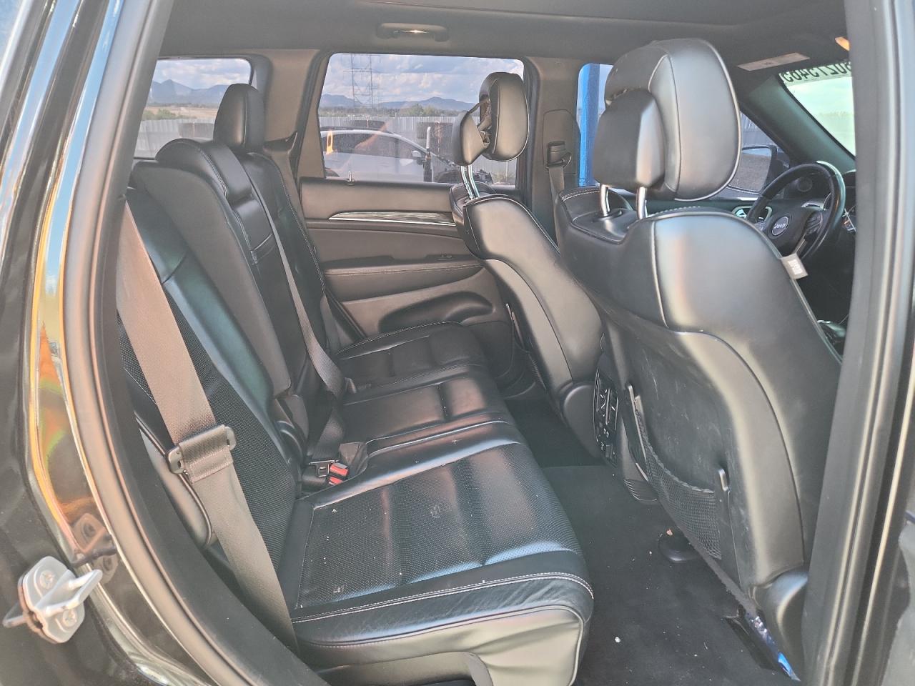 2015 Jeep Grand Cherokee Overland VIN: 1C4RJFCM9FC762451 Lot: 80275465