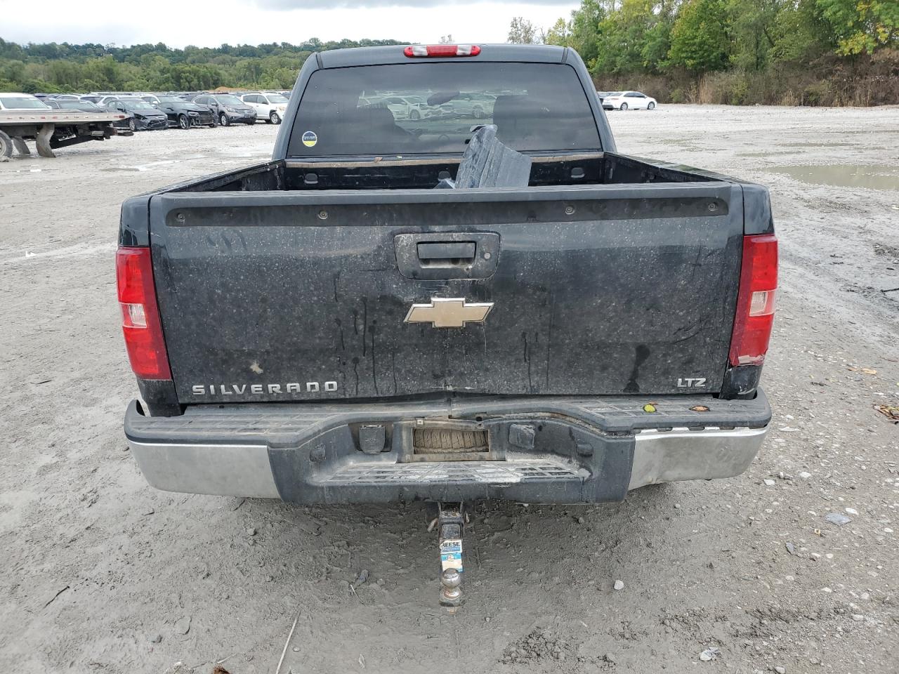 2009 Chevrolet Silverado K1500 Ltz VIN: 3GCEK33M09G152417 Lot: 81787805