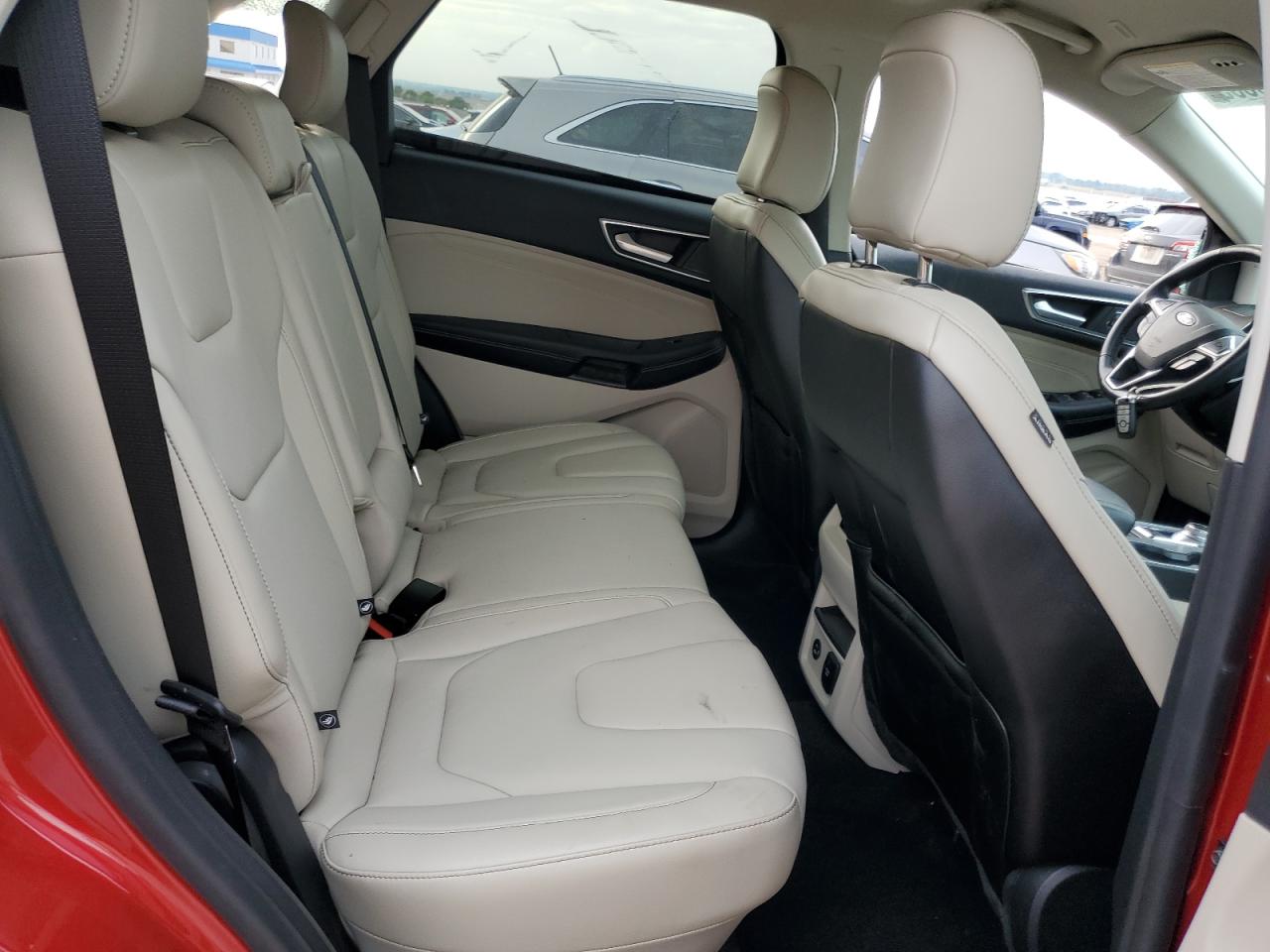 2021 Ford Edge Titanium VIN: 2FMPK4K90MBA25119 Lot: 81209655