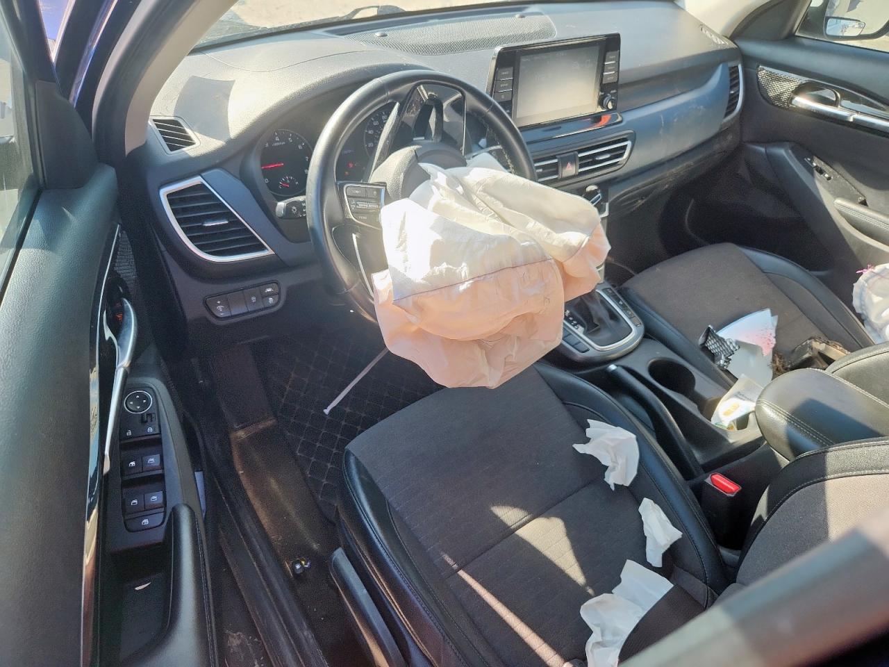 2021 Kia Seltos S VIN: KNDEUCAA9M7052890 Lot: 80147515