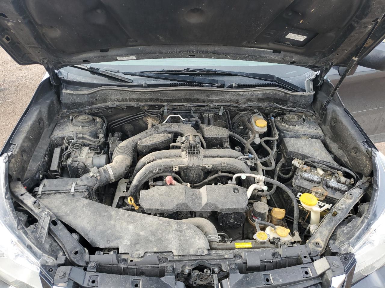 2017 Subaru Forester 2.5I Premium VIN: JF2SJAGC0HH596091 Lot: 81103145