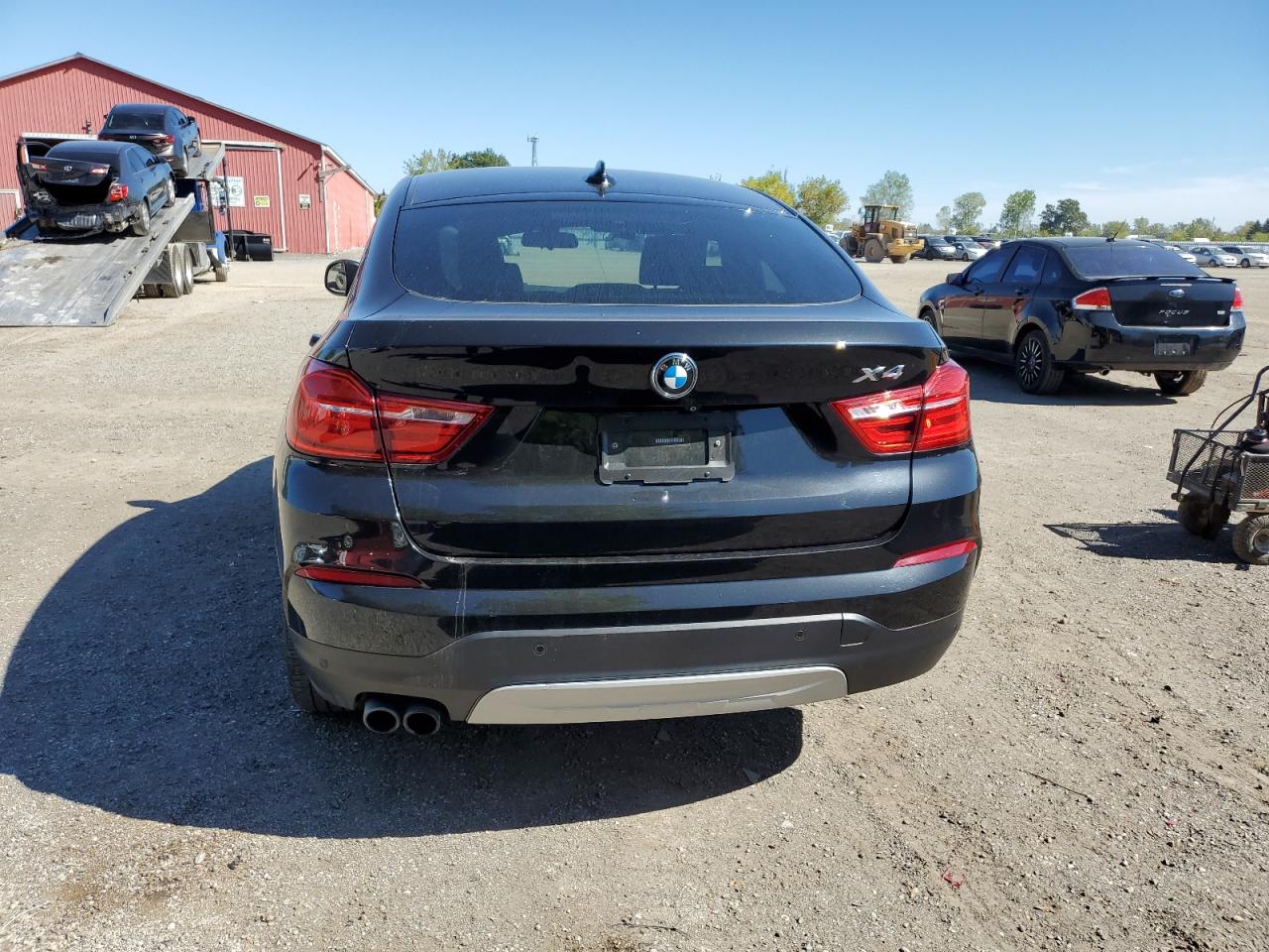 2016 BMW X4 xDrive28I VIN: 5UXXW3C57G0R19718 Lot: 84543235