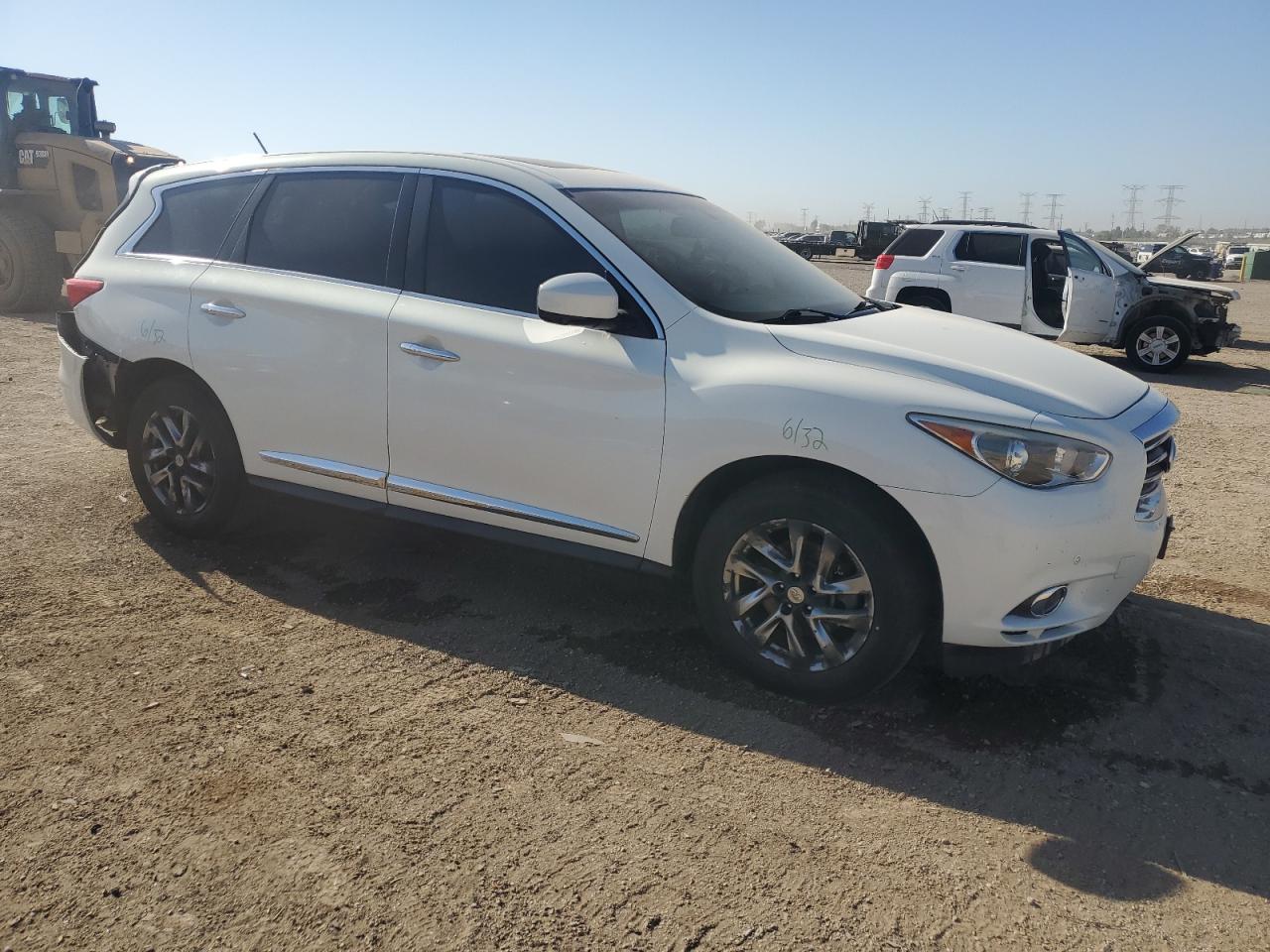 2013 Infiniti Jx35 VIN: 5N1AL0MM1DC316838 Lot: 83983545