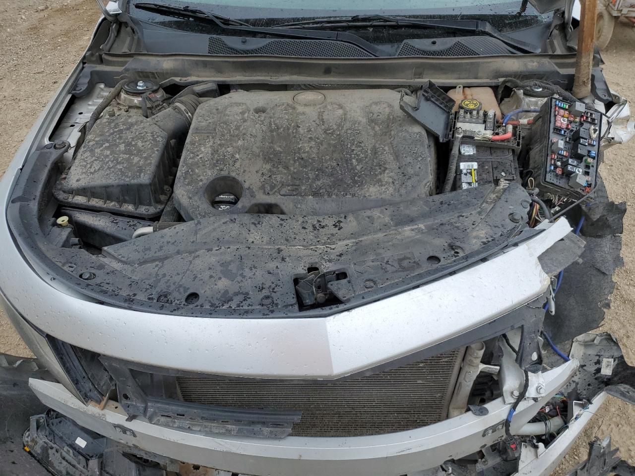 2018 Chevrolet Impala Lt VIN: 2G1105S3XJ9120445 Lot: 71470615