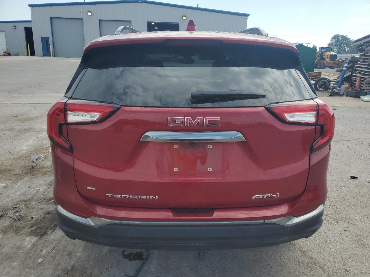 2022 GMC Terrain At4 VIN: 3GKALYEV1NL197337 Lot: 80759635