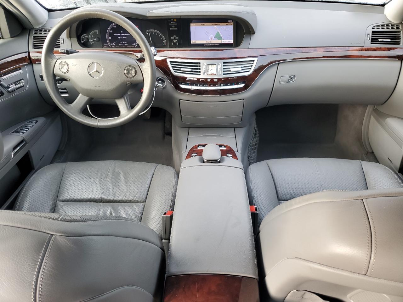 2007 Mercedes-Benz S 550 VIN: WDDNG71X47A090544 Lot: 70042915
