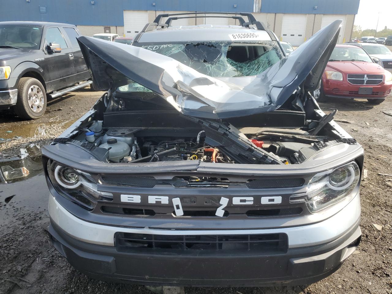 2023 Ford Bronco Sport Big Bend VIN: 3FMCR9B6XPRD23146 Lot: 81630695