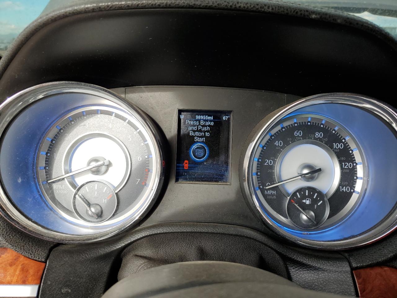 2014 Chrysler 300 VIN: 2C3CCAAG0EH272836 Lot: 81686035