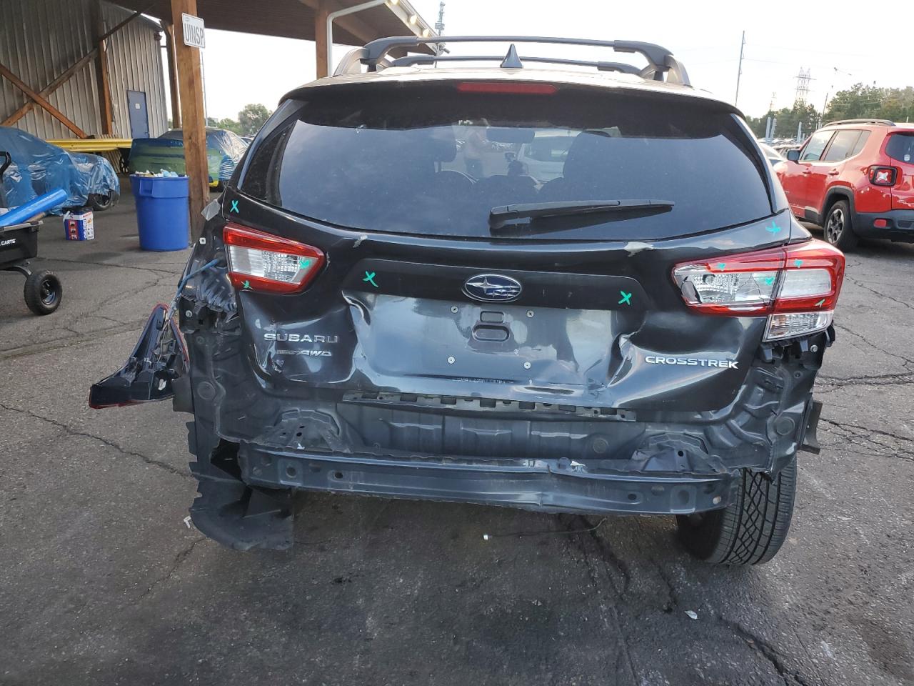 2019 Subaru Crosstrek Premium VIN: JF2GTACCXK8270120 Lot: 80311375