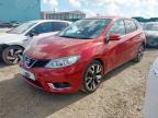 2016 NISSAN PULSAR TEKNA DCI  for sale at Copart ROCHFORD