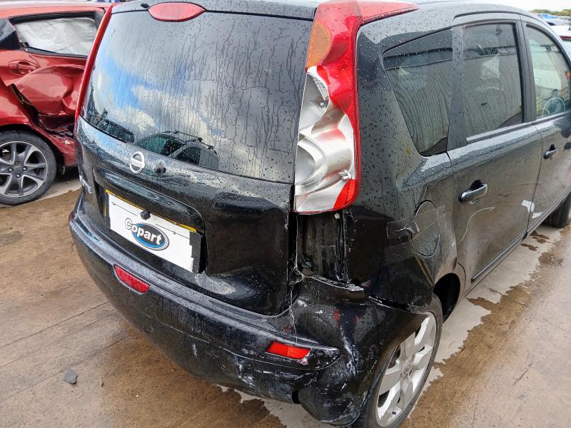 2008 NISSAN NOTE TEKNA AUTO 