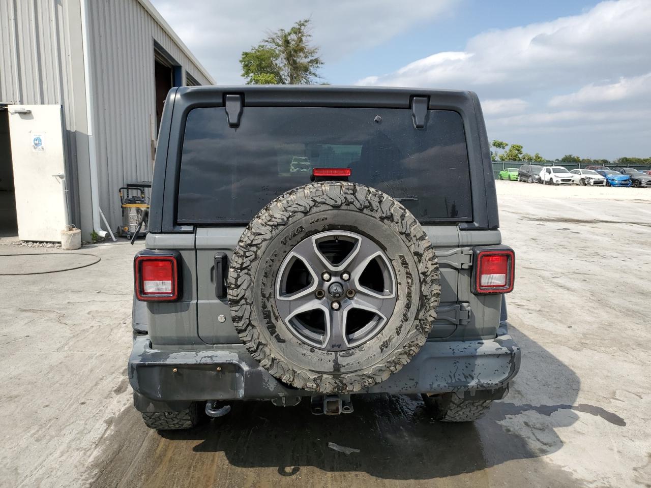 2019 Jeep Wrangler Unlimited Sport VIN: 1C4HJXDG7KW558654 Lot: 71540415