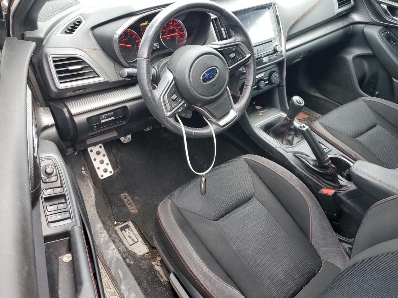 2019 Subaru Impreza Sport VIN: 4S3GTAJ68K1756476 Lot: 71234705