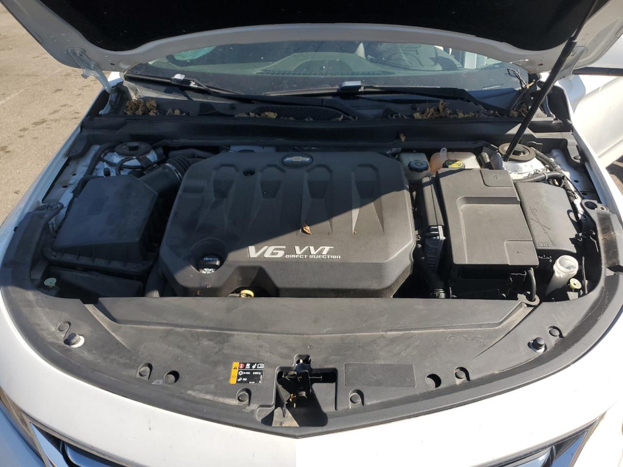 2016 Chevrolet Impala Lt VIN: 2G1115S3XG9106244 Lot: 81972075