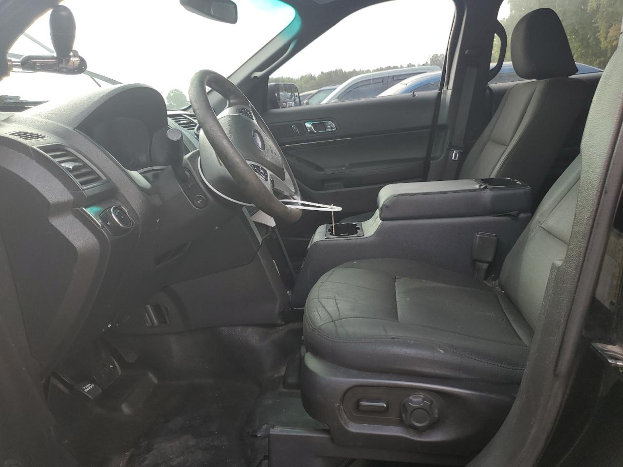 2015 Ford Explorer Police Interceptor VIN: 1FM5K8AR0FGC27714 Lot: 80074785