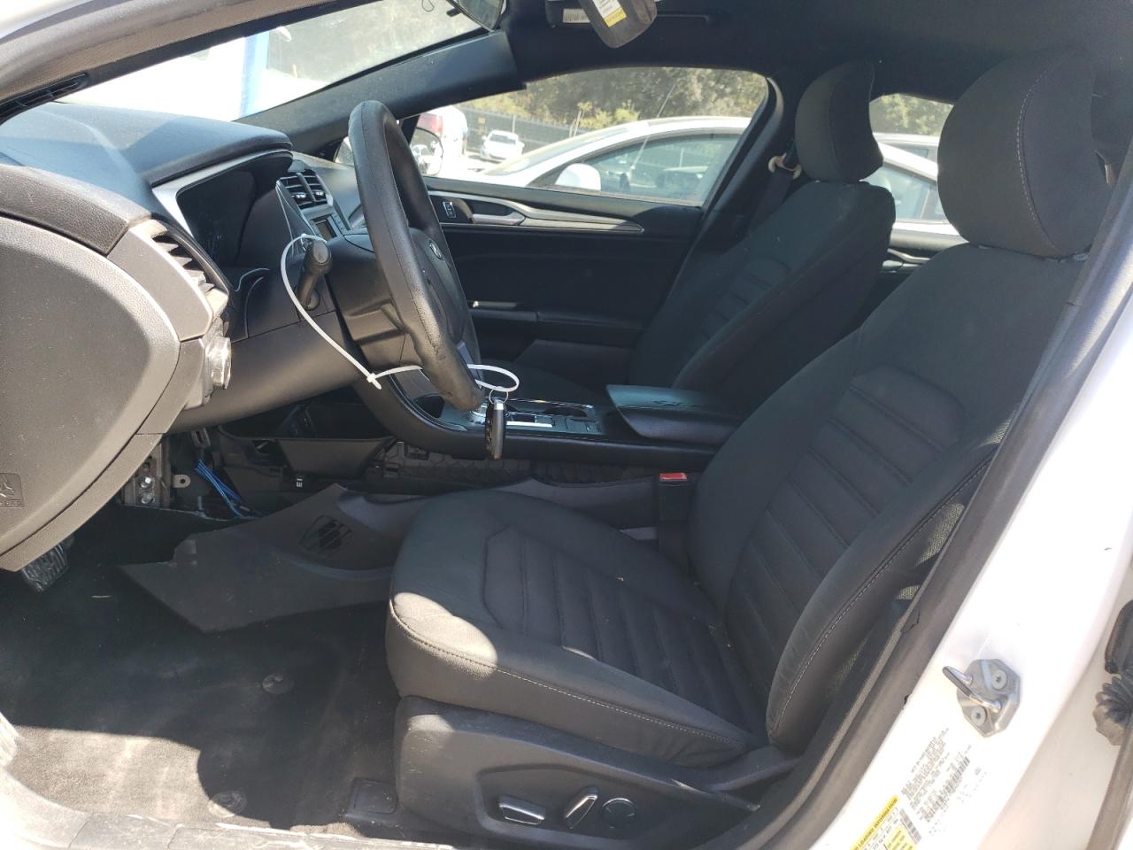 2017 Ford Fusion Se VIN: 3FA6P0H77HR402297 Lot: 84445015