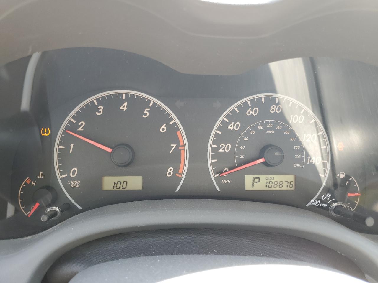 2009 Toyota Corolla Base VIN: 1NXBU40E89Z072520 Lot: 72032575