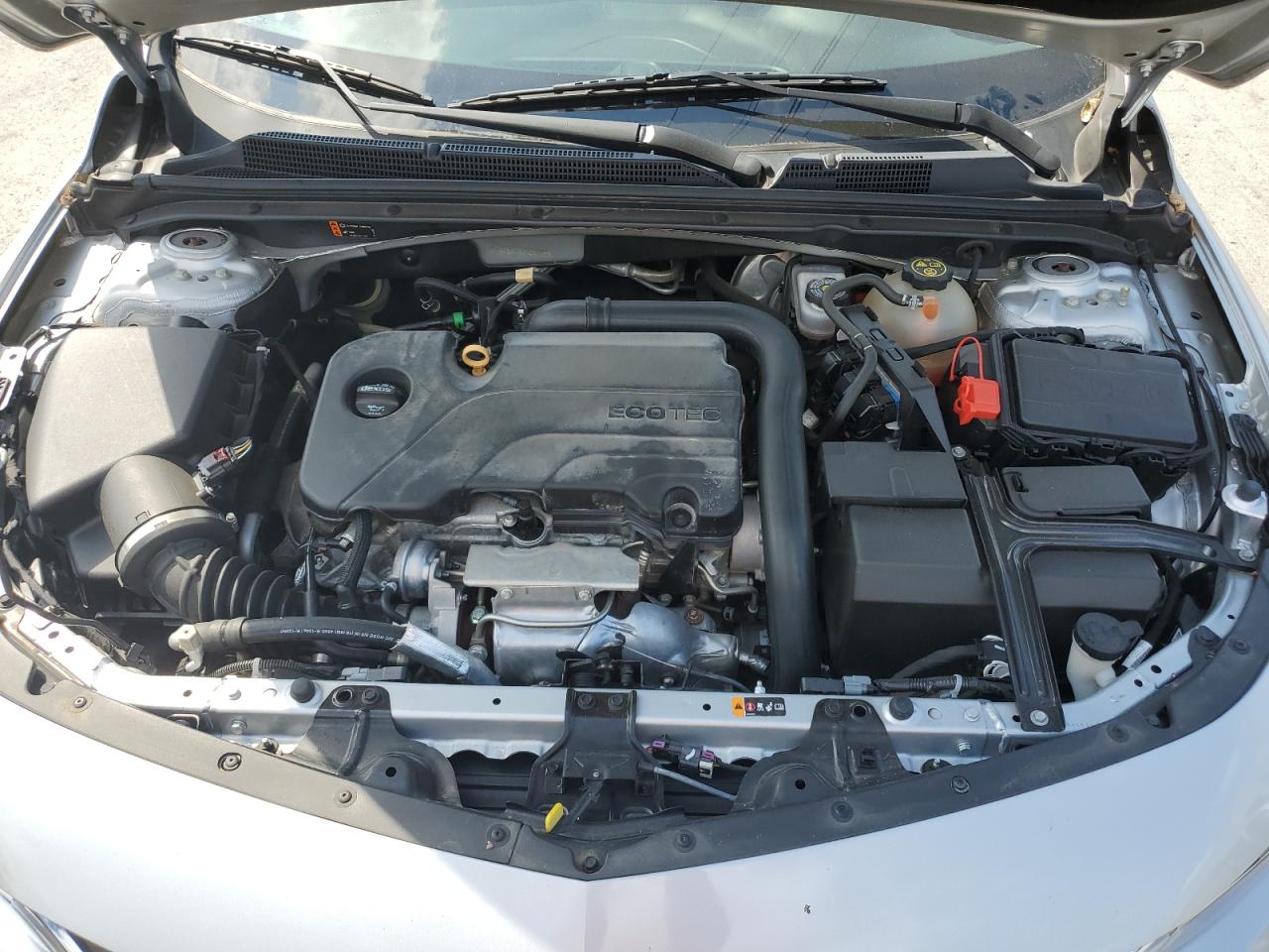 2018 Chevrolet Malibu Ls VIN: 1G1ZB5ST6JF251957 Lot: 70941045