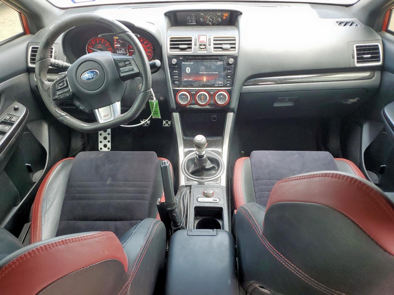 2017 Subaru Wrx Sti VIN: JF1VA2M63H9838372 Lot: 81057065