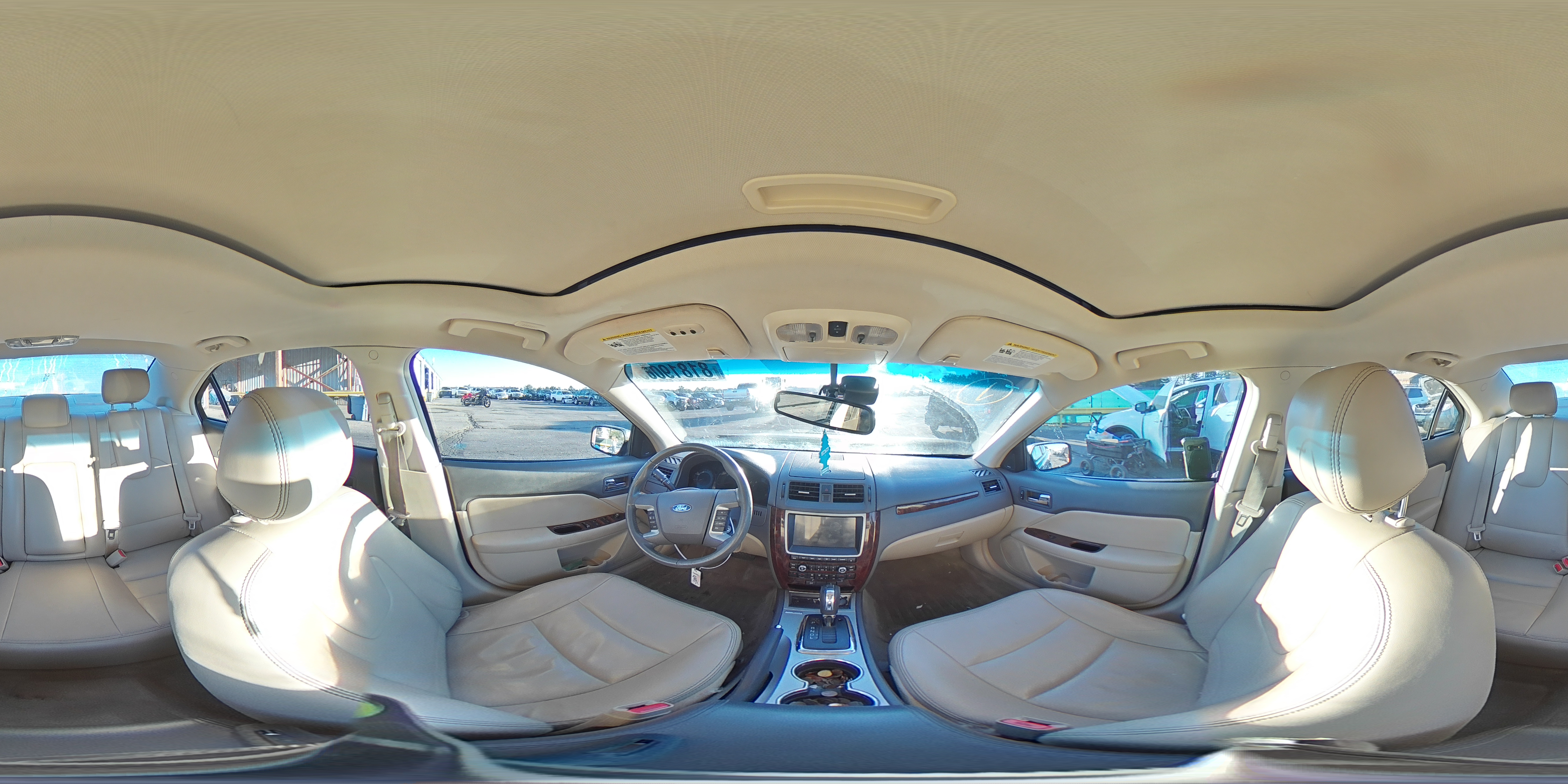 2012 Ford Fusion Sel VIN: 3FAHP0JA3CR247447 Lot: 81819065