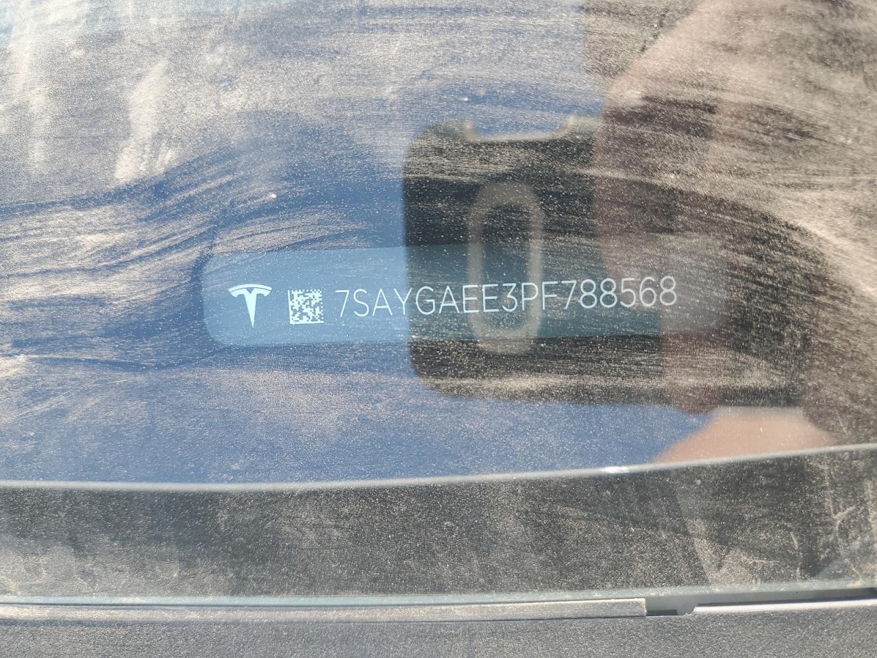 2023 Tesla Model Y VIN: 7SAYGAEE3PF788568 Lot: 80083045