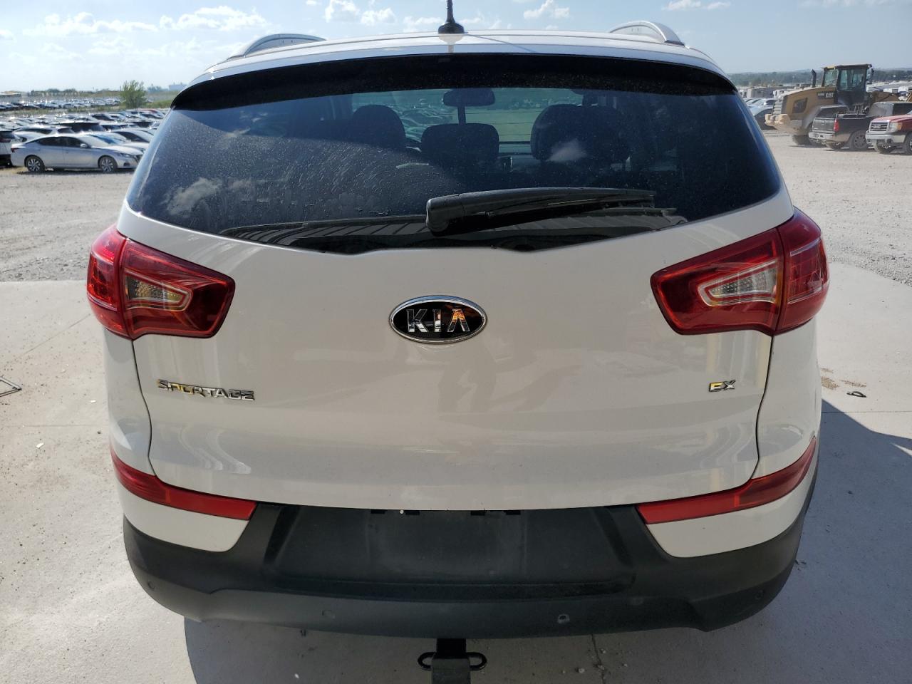2011 Kia Sportage Ex VIN: KNDPCCA21B7038208 Lot: 80892715